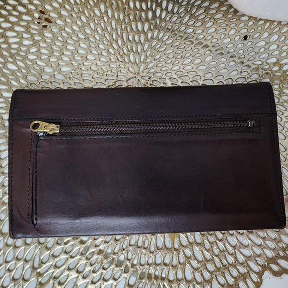 Coach Tribeca Leather Wallet - Picture 6 of 12